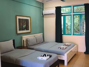 Triple Room, Non Smoking | Desk, free WiFi - Papaya Resort (Tioman Island)