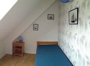 2 chambres, fer et planche à repasser, Wi-Fi gratuit