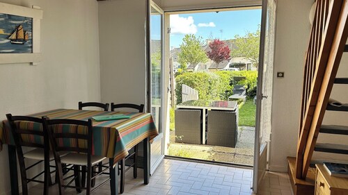 Maison 4 personnes sur port de Caractère