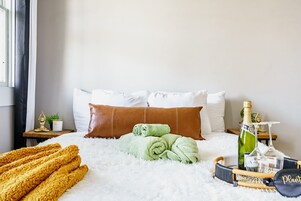Sábanas de algodón egipcio y ropa de cama de alta calidad 