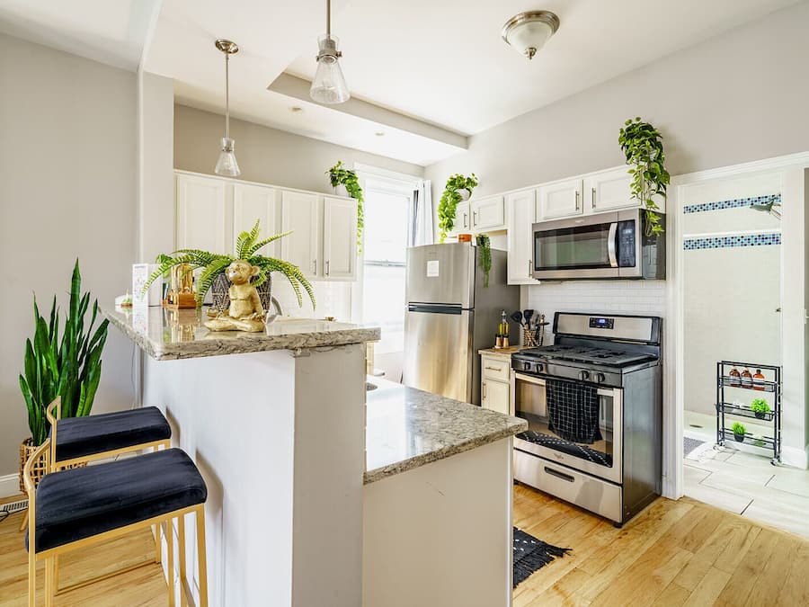 Jungle Aura | Private kitchen