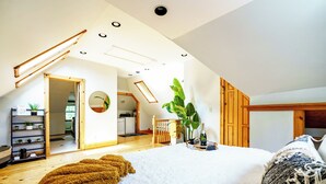 尊尚單棟房屋, 非吸煙房, 空調 | 埃及棉床單、高級寢具、記憶棉床墊、迷你吧贈品