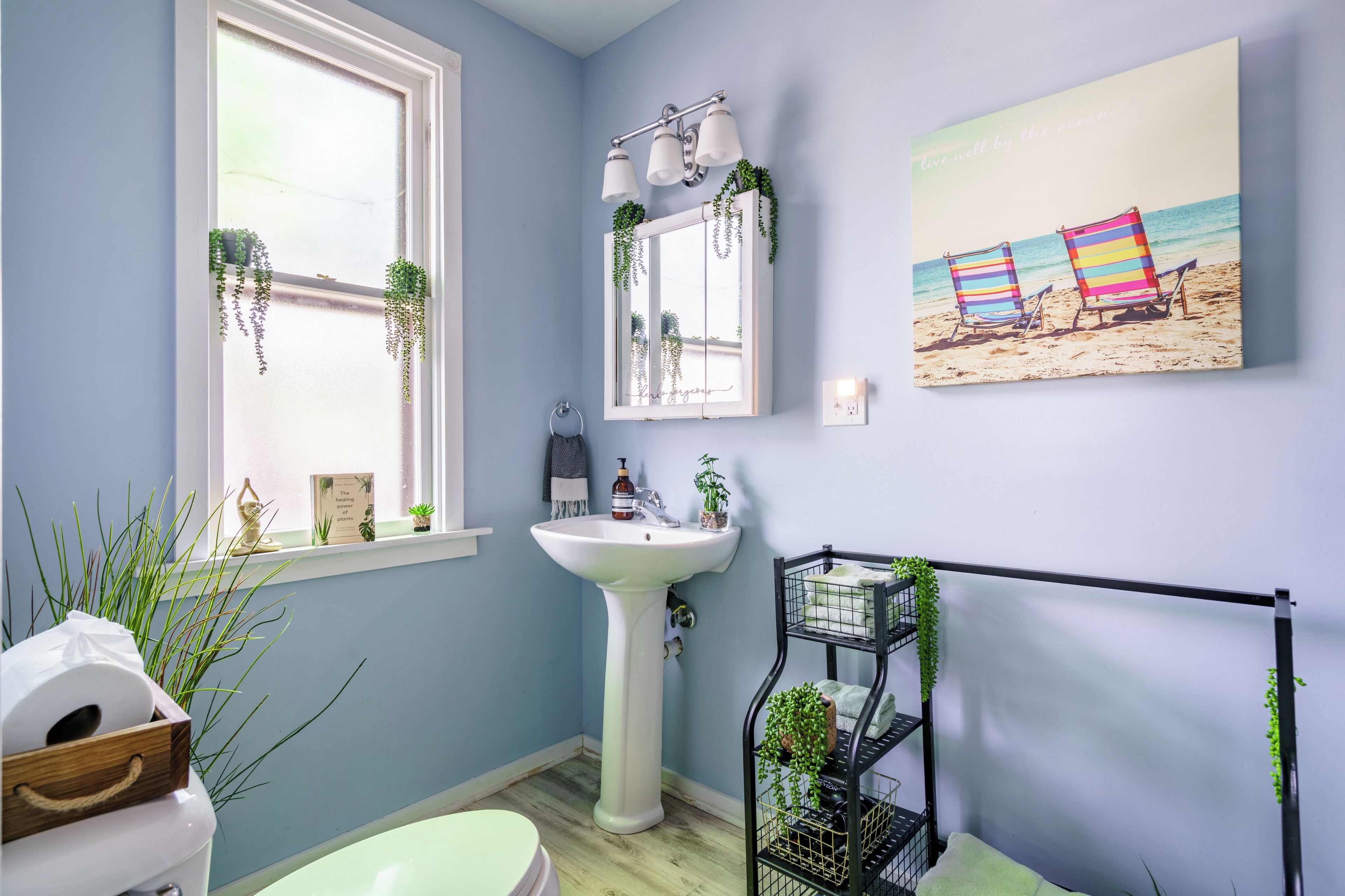 Jungle Bliss | Bathroom