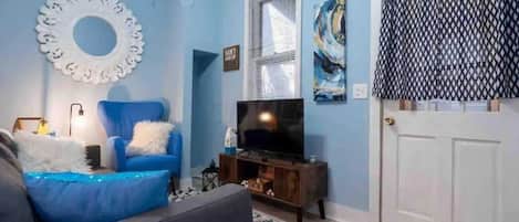 Smart TV 55 pulgadas con canales de televisión digitales, Netflix, Hulu