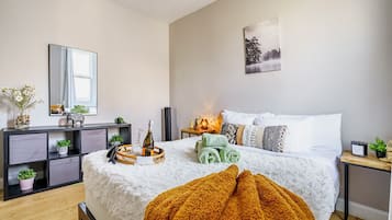 Jungle Aura | Egyptian cotton sheets, premium bedding, memory-foam beds, free minibar
