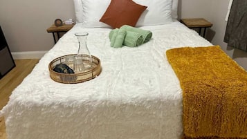 Draps en coton égyptien, literie de qualité supérieure