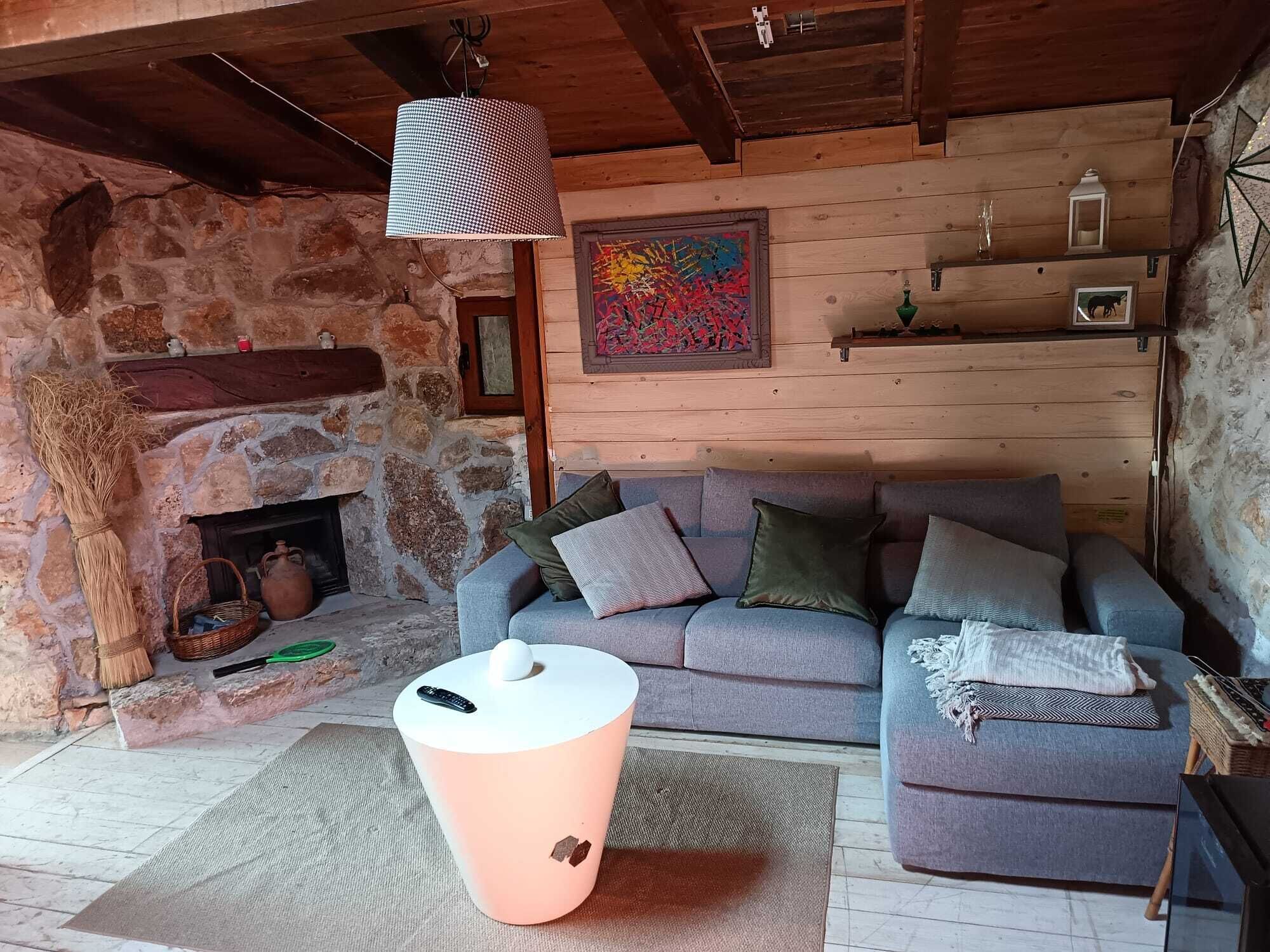 Villa, patio, vue jardin | Coin séjour