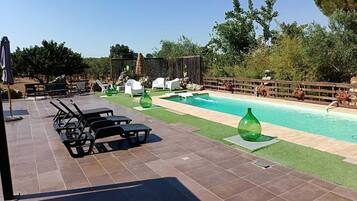 Piscina stagionale all'aperto