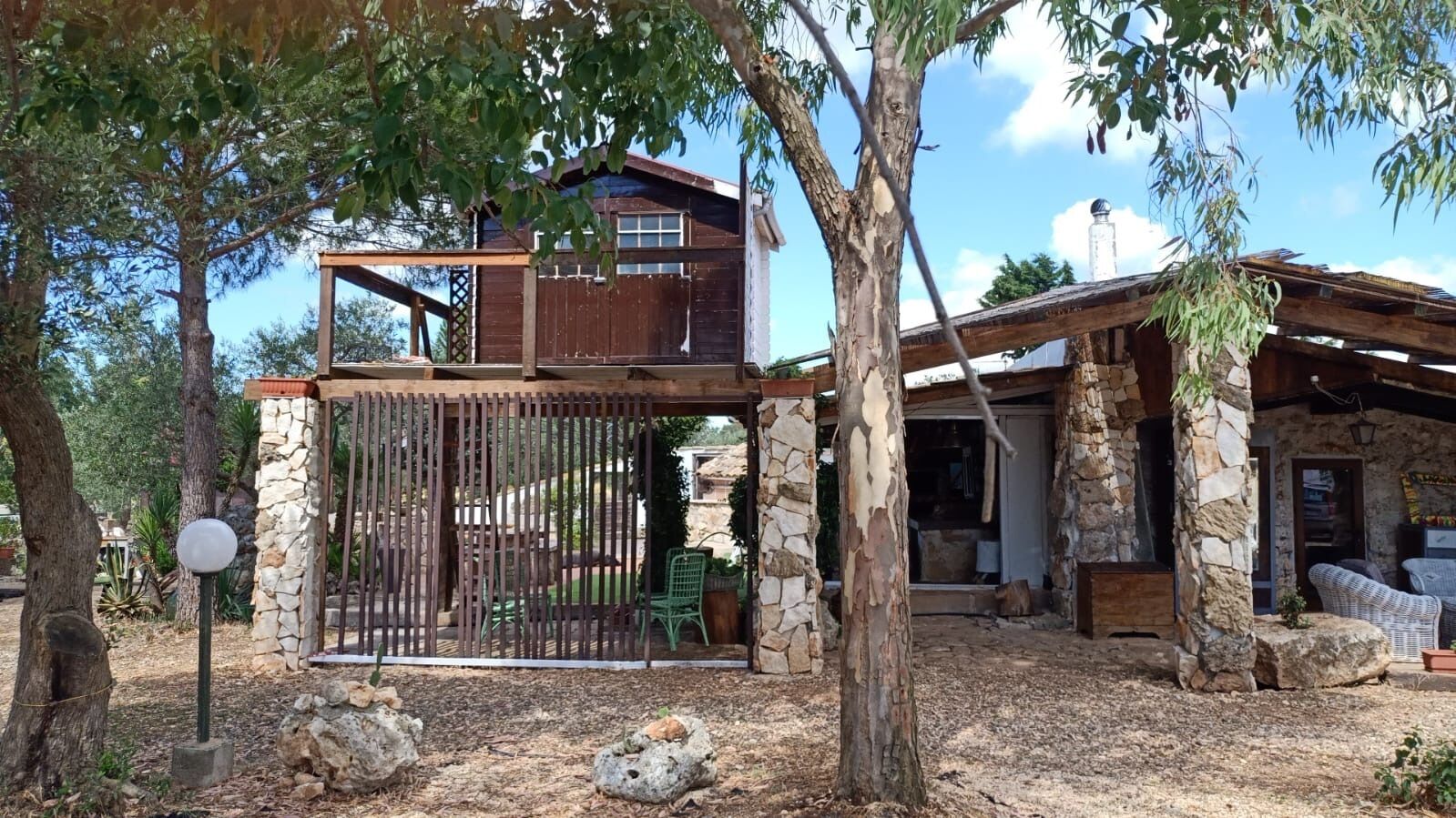 Facciata della struttura