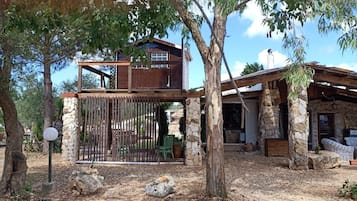 Facciata della struttura