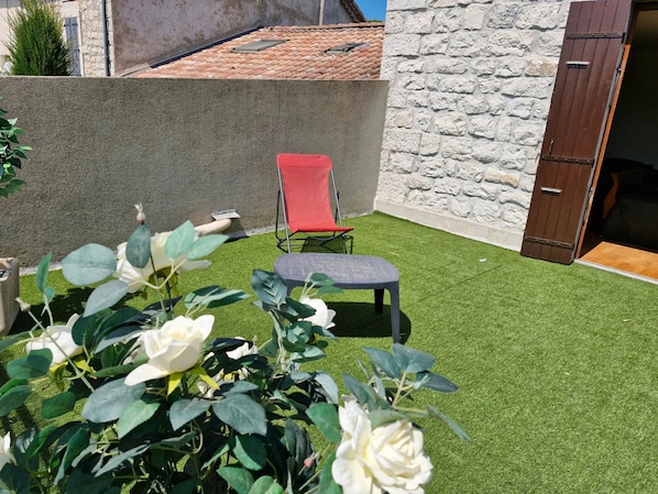 Jardines del alojamiento