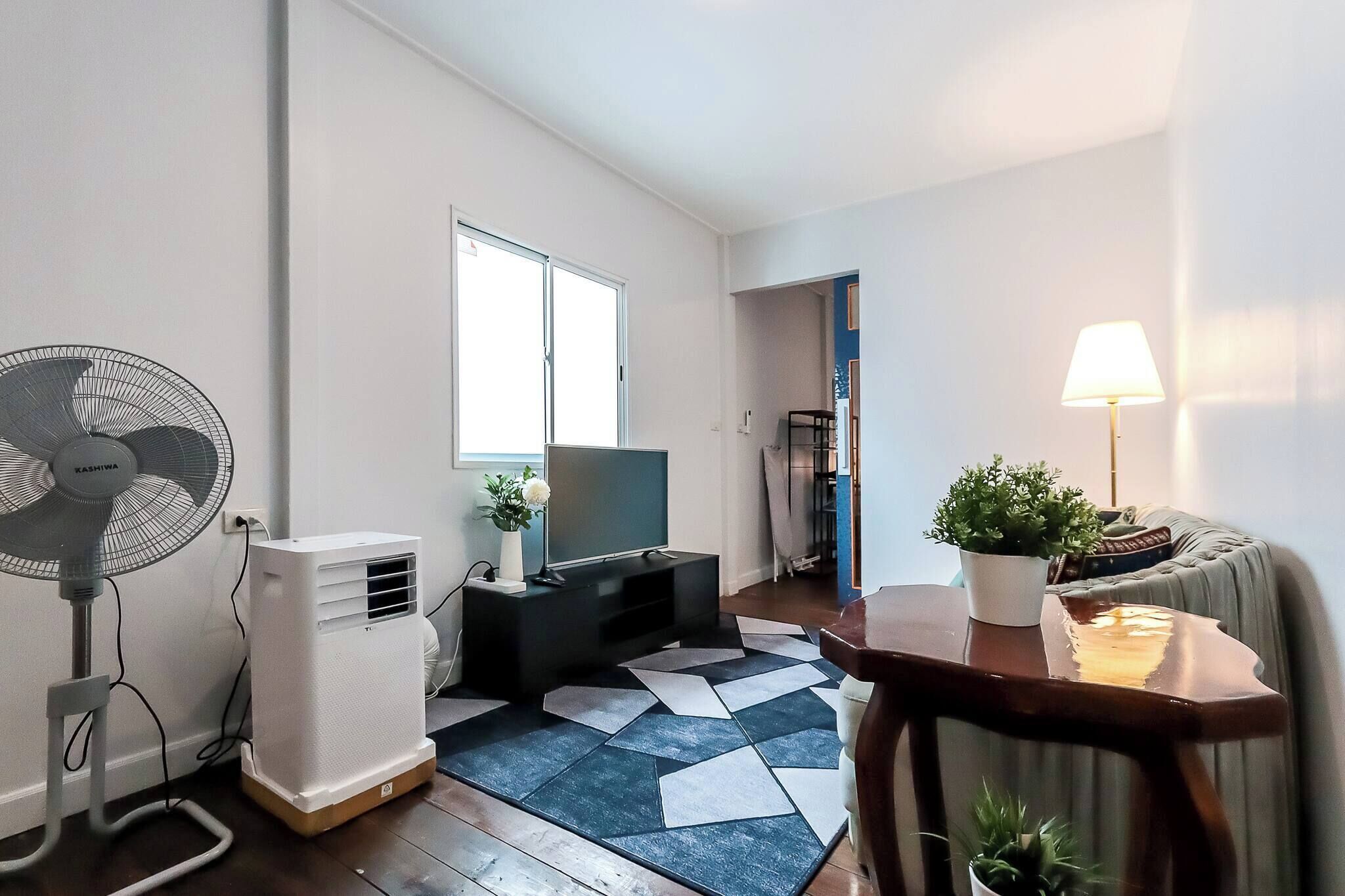 Casa, 2 quartos | Parte interna