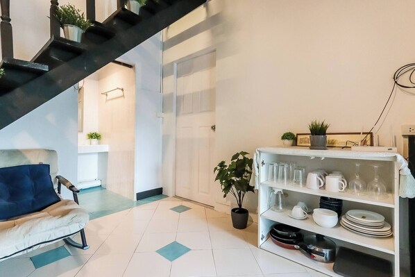 House, 2 Bedrooms | Living room - Tiny House Bangson at Bangsue Grand Station (Bangkok)