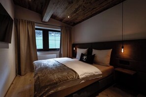 2 Schlafzimmer, Zimmersafe, Reisekinderbett, kostenloses WLAN