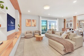 Télévision, espaces bureaux