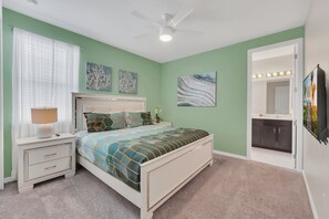 9 bedrooms, iron/ironing board, WiFi, bed sheets