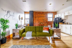 1 habitación y acceso a internet