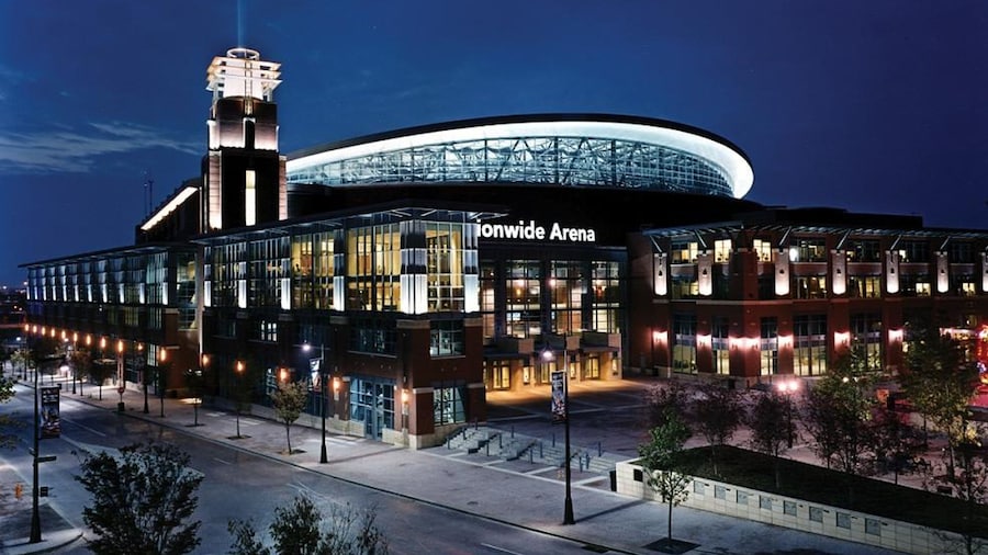 Short North Convention King Bed Parking Free