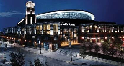 Short North Convention King Bed Free Parking