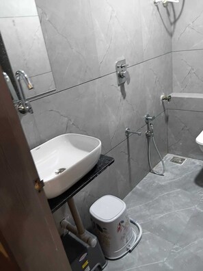 Gratis toiletartikelen, zeep