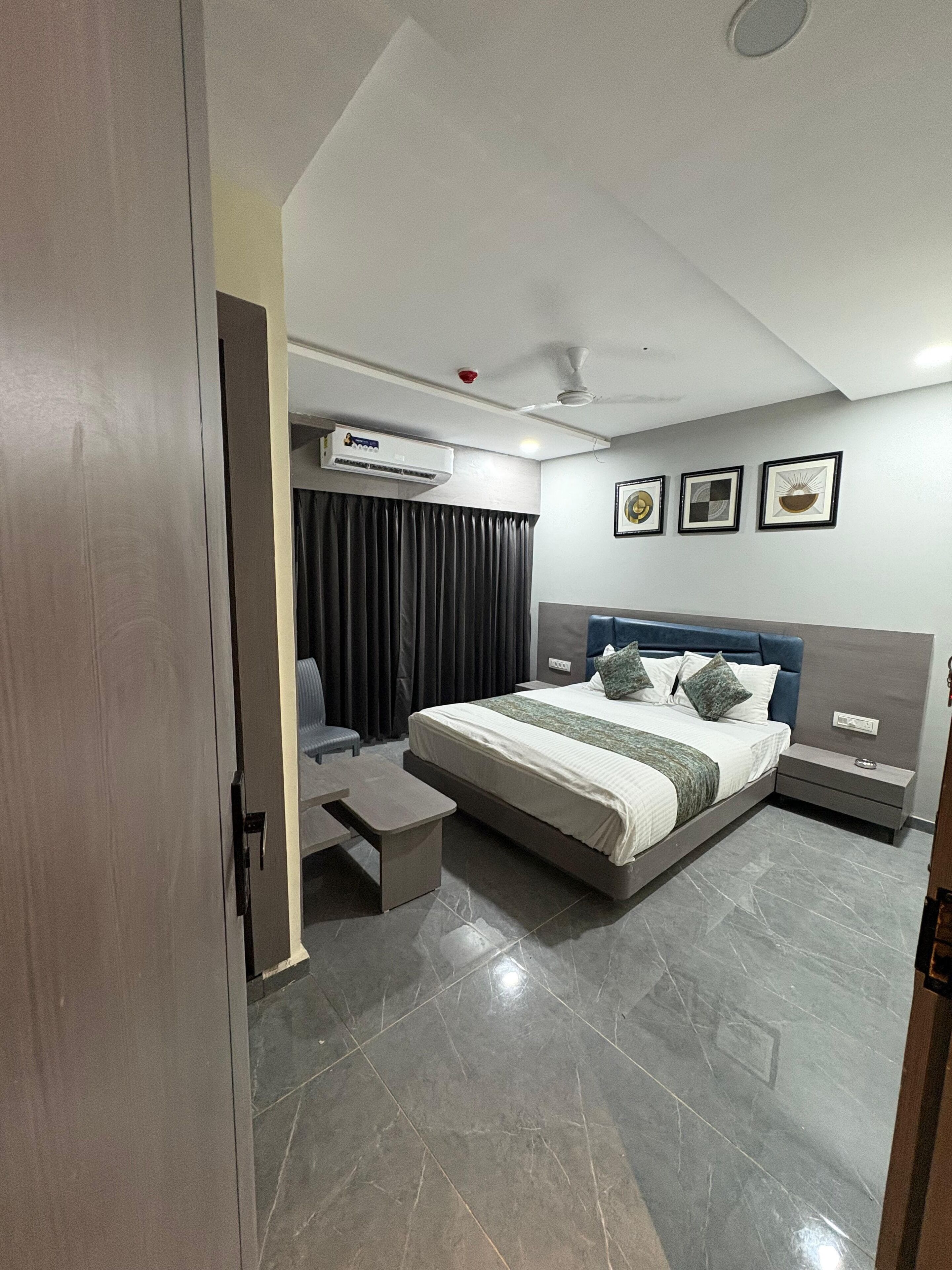 Rom – deluxe, byutsikt