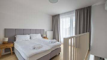 Deluxe-Apartment, Zwischengeschoss | Kostenloses WLAN