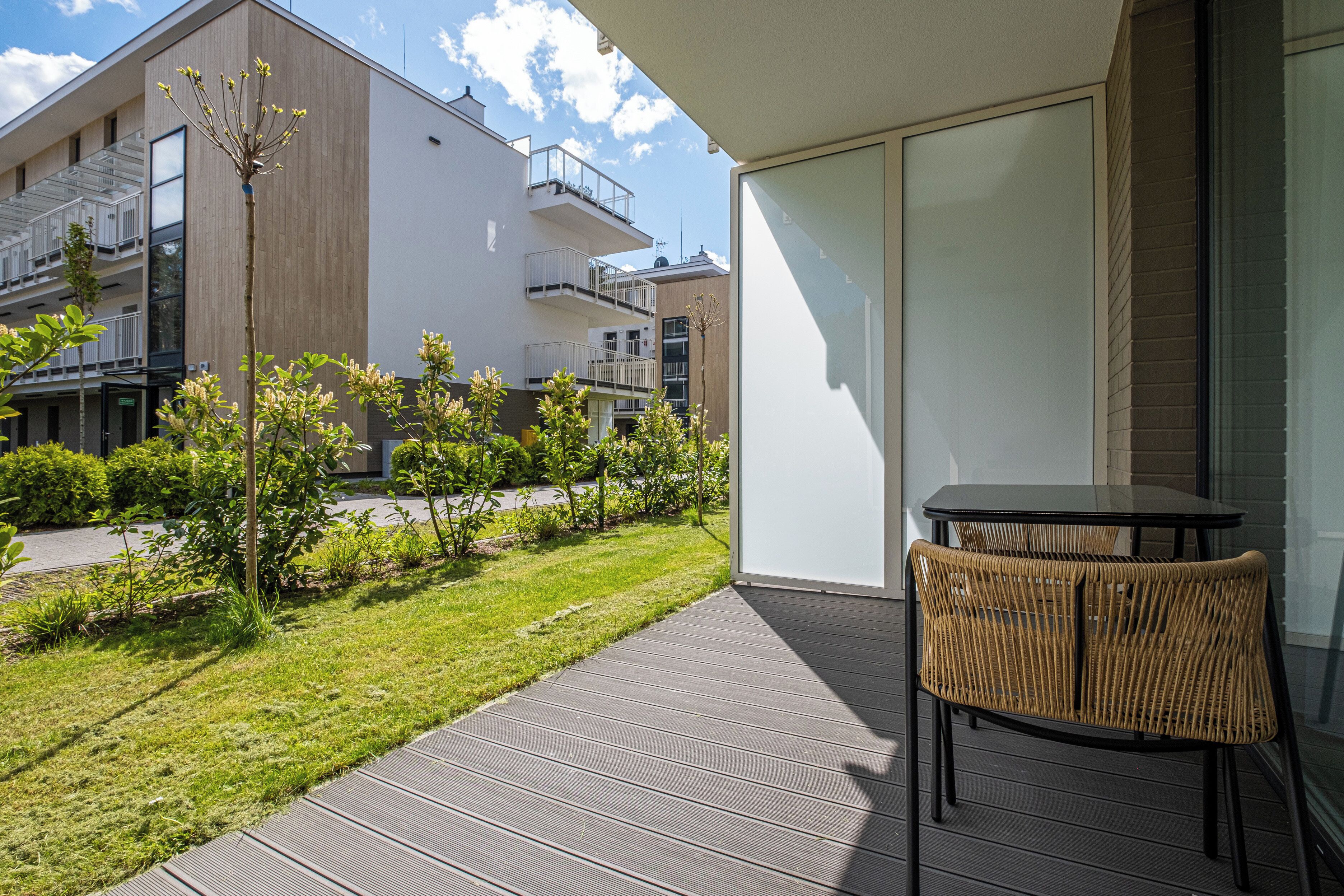 Standard Apartment, Garden View, Ground Floor | Terrace/patio