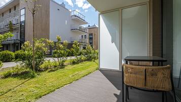 Standard Apartment, Garden View, Ground Floor | Terrace/patio