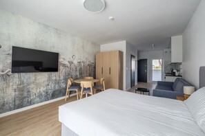 Leilighet – standard, hageutsikt, 1. etasje | Wi-fi (inkludert)