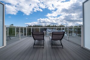 Deluxe appartement, op tussenverdieping | Gratis wifi