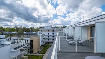 Deluxe-Apartment, Zwischengeschoss | Kostenloses WLAN