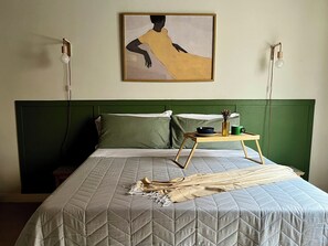 1 Schlafzimmer, WLAN, Bettwäsche