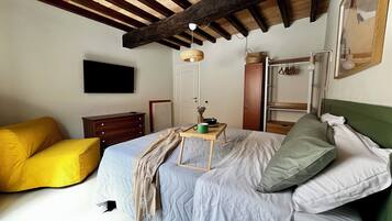 1 makuuhuone, Wi-Fi, vuodevaatteet