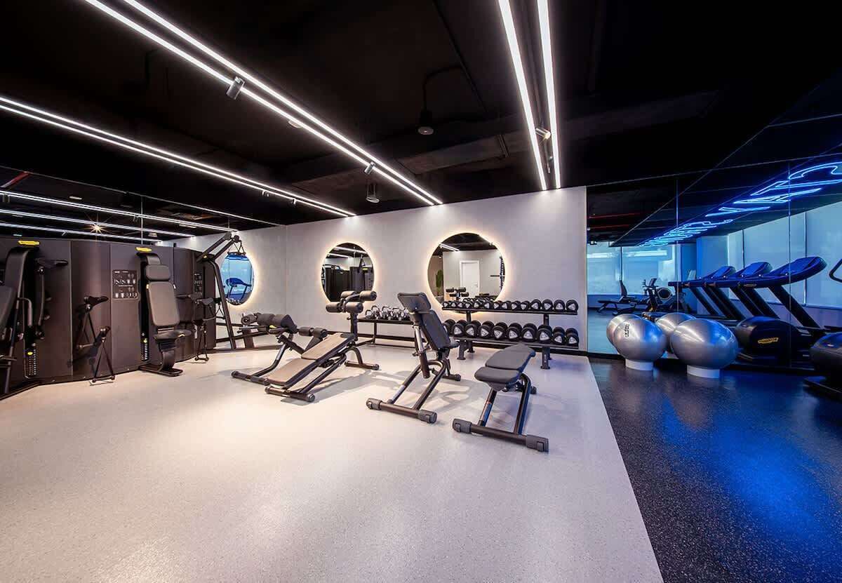 Salle de remise en forme