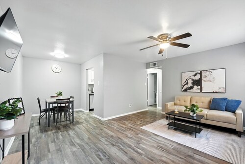 Comfortable 1BR Extended Stay I Onsite Parking