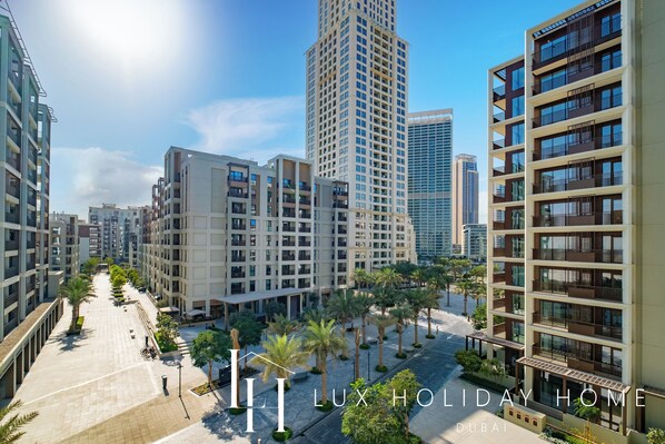 Apartment, Balcony, Courtyard View | View from room - LUX The Orchid Creek Beach Suite (Dubai)