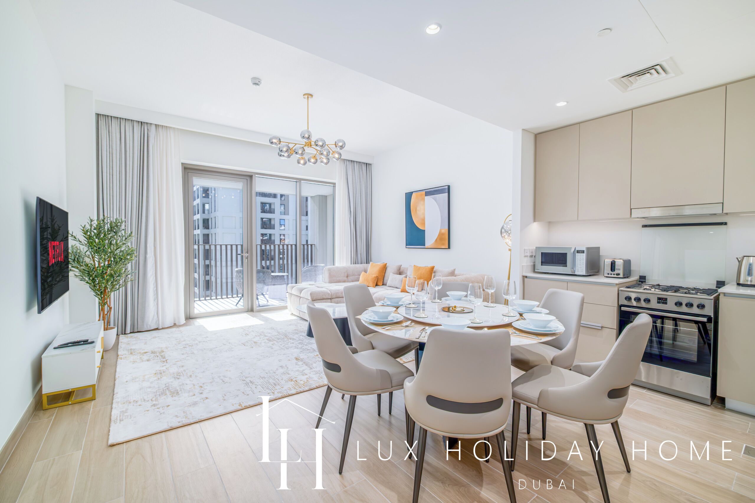 Apartment, Balcony, Courtyard View | Living area