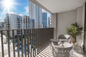 Apartment, Balcony, Courtyard View | Balcony - LUX The Orchid Creek Beach Suite (Dubai)