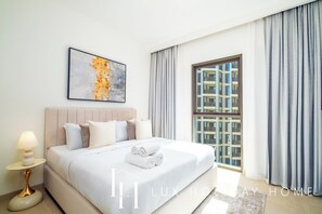 Apartment, Balcony, Courtyard View - LUX The Orchid Creek Beach Suite (Dubai)