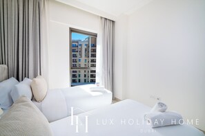 Apartment, Balcony, Courtyard View