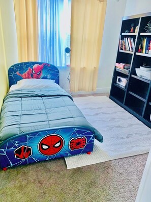 3 dormitorios, tabla de planchar con plancha, wifi y ropa de cama