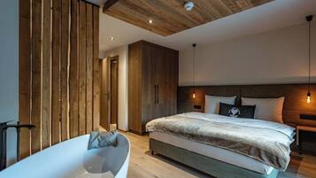 1 Schlafzimmer, Zimmersafe, Reisekinderbett, kostenloses WLAN