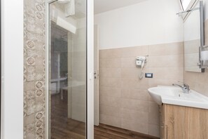 Dusche, Handtücher