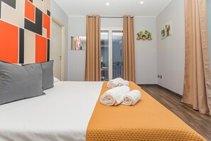 1 chambre, Wi-Fi, literie fournie