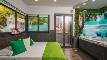 1 habitación, wifi y ropa de cama