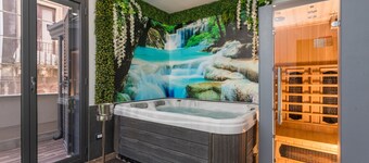 Appartement 'Garibaldi Rooms - Luxury' avec terrasse privée, Wi-Fi et climatisation
