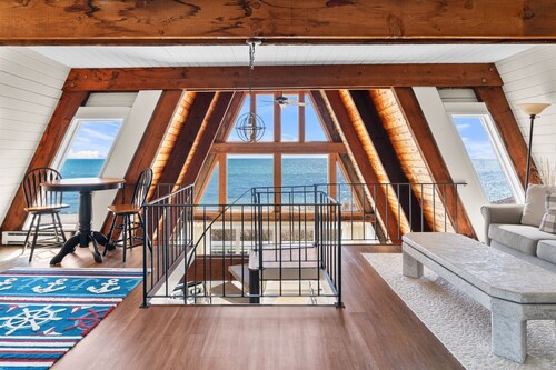 Hydrangeas by the Sea