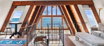 Hydrangeas by the Sea