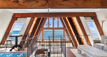 Hydrangeas by the Sea