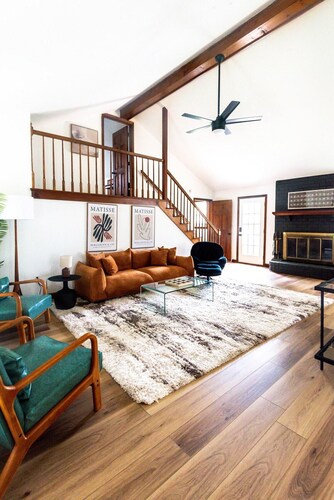 The Retro Lux: Custom Style + Theater Room!